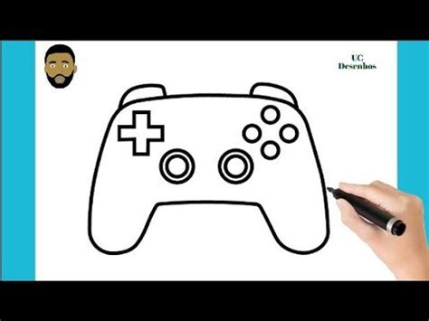 How To Draw A Video games pad step by step in 2022 | Basic drawing, How to draw steps, Drawings