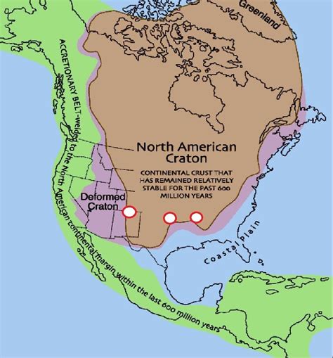 Whole North American Craton moves in 24 hours time + New Madrid earthquake swarm - Galactic ...