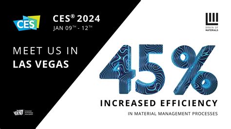 Let's Meet at CES 2024 in Las Vegas!