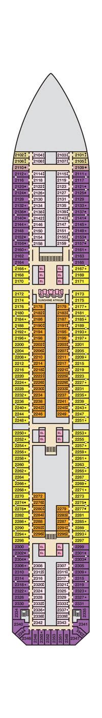 Carnival Sunshine Deck Map Printable
