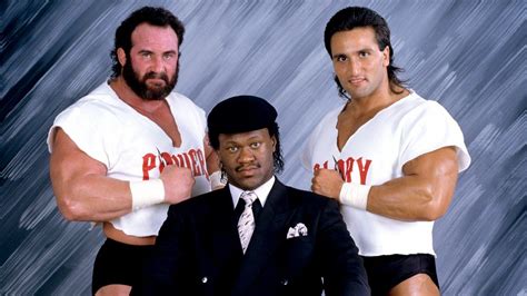 Hercules WWF | Paul Roma ... Power and Glory with their manager, "The ...