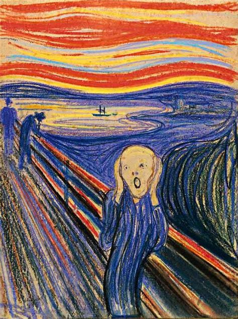 Edvard Munch - O Grito