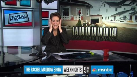 MSNBC Thinks Rachel Maddow Is A News Anchor?