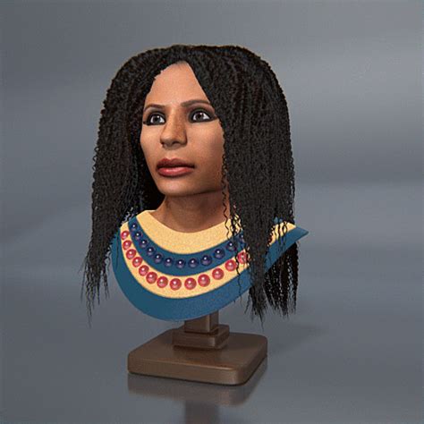 ATOR: Forensic Facial Reconstruction of Virtual Mummy (1997)