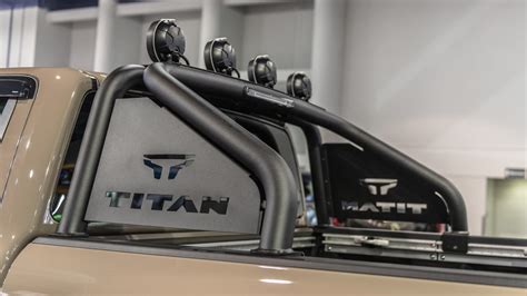 2020 Nissan Titan with Genuine Nissan Accessories: SEMA 2019 Photo Gallery