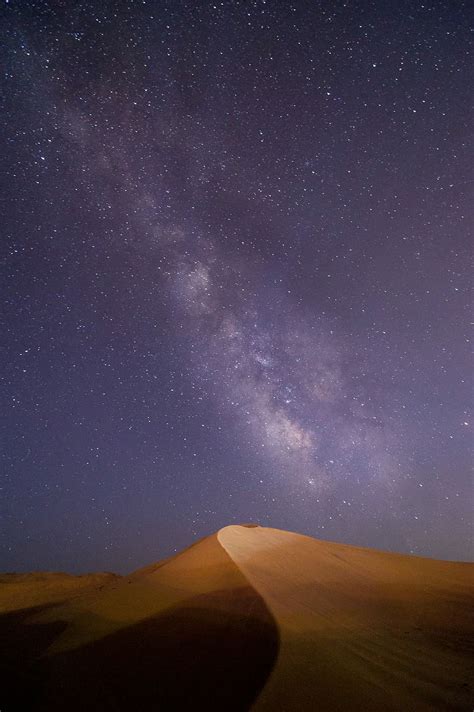 1366x768px | free download | HD wallpaper: desert under milky way ...