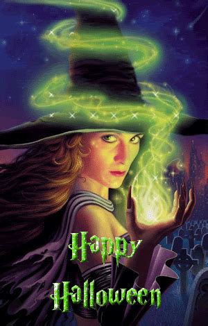 HAPPY HALLOWEEN WITCH GIF Halloween Gif, Halloween Pictures, Holidays ...