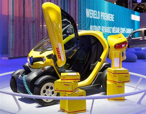 Renault Twizy Cargo Delivers for DHL - autoevolution