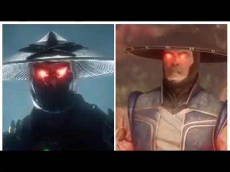 All Dark Raiden Cutscenes Throw Aftermath - Mortal Kombat 11 - YouTube