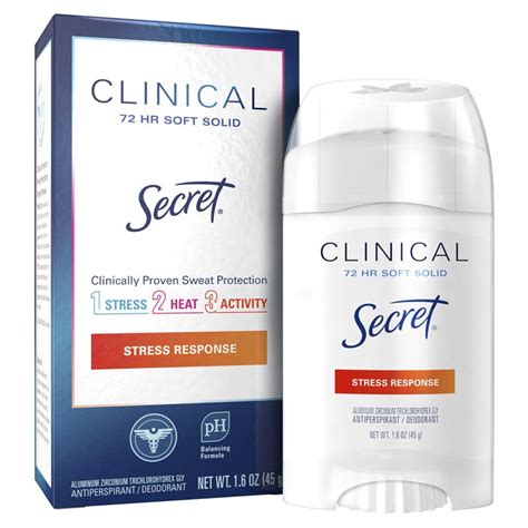 Clinical Strength Soft Solid Deodorant | Secret