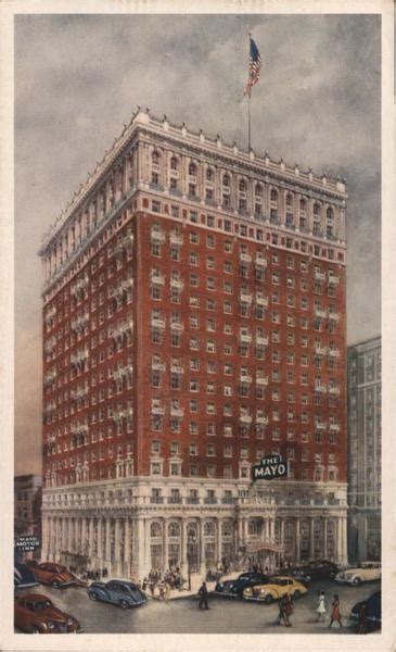 The Mayo Hotel Tulsa, OK Postcard