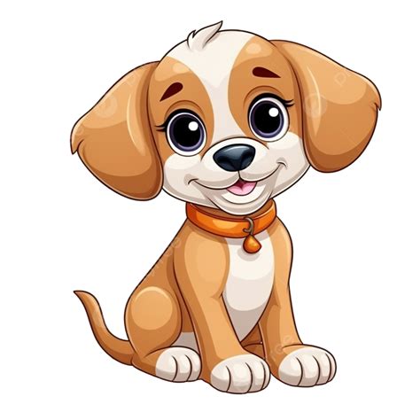 Cute Dog Puppy Cartoon, Dog Clipart, Cute Clipart, Cartoon Clipart PNG ...