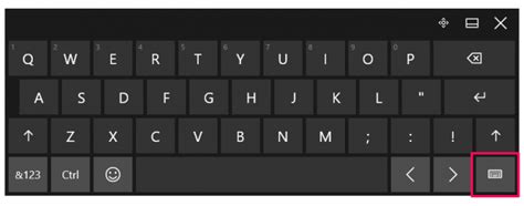 Surface Keyboard Shortcuts in Tablet Mode? - Super User