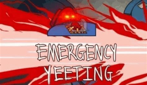 Among Us Emergency Meeting GIF - Among Us Emergency Meeting Yeet ...