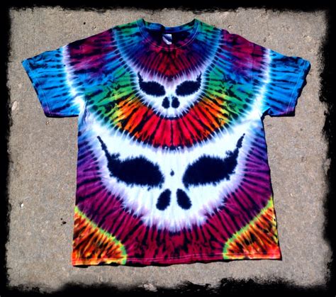 Grateful Dead Tie Dye T shirt Grateful Dead Double Steal