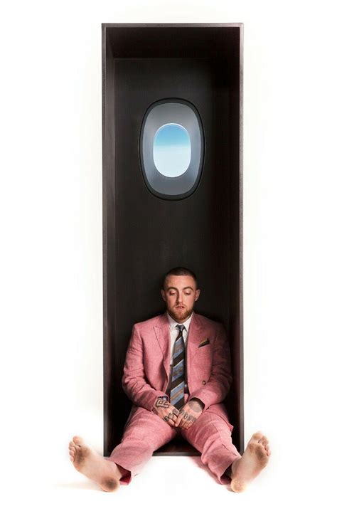 Mac Miller Swimming Album Cover Poster (24x36) inches | #3850842846