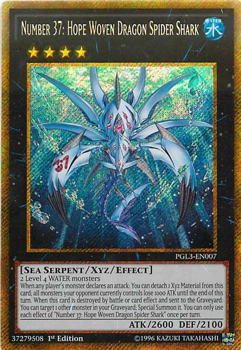 Number 37: Hope Woven Dragon Spider Shark | Yu-Gi-Oh! | Fandom powered by Wikia