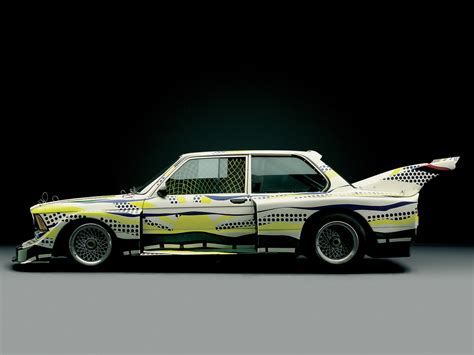 03 | Roy Lichtenstein 1977 - BMW Art Cars