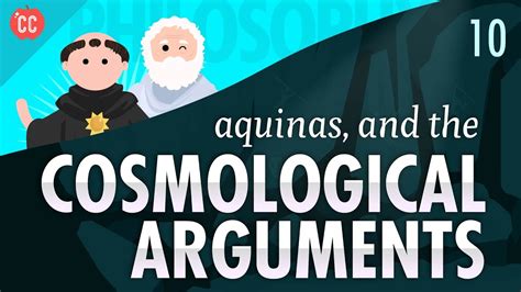 Aquinas & the Cosmological Arguments: Crash Course Philosophy #10