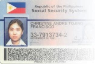 DO IT YOURSELF HOW TO APPLY FOR AN SSS ID CARD ~ Travel, Photographs and Lifestyle