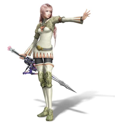Serah - White Mage DLC - Characters & Art - Final Fantasy XIII-2 ...