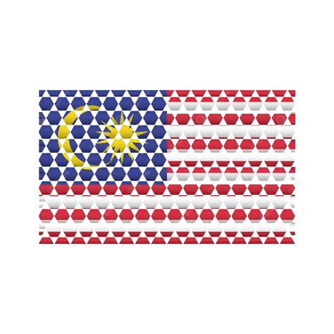 Malaysia Flag Vector, Malaysia, Flag, Malaysia Flag PNG and Vector with ...