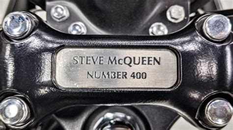 Get A Steve McQueen Triumph Bonneville T100 Before It's Gone