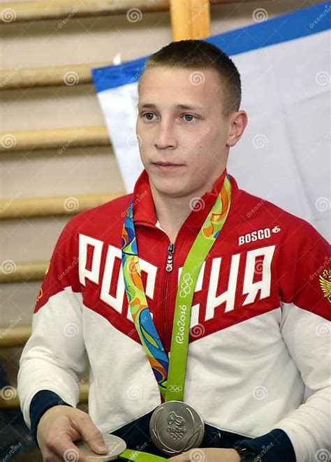 Russian Gymnast, Five-time Medalist of the Olympic Games, World ...