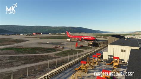 Kangerlussuaq Airport - MK STUDIOS