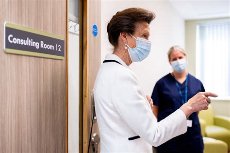 Princess Anne visiting Hartley Hospital in... - HRH The Princess BAMF