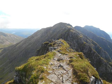 Aonach Eagach Ridge - Guided Walking Holiday - Thistle Trekking