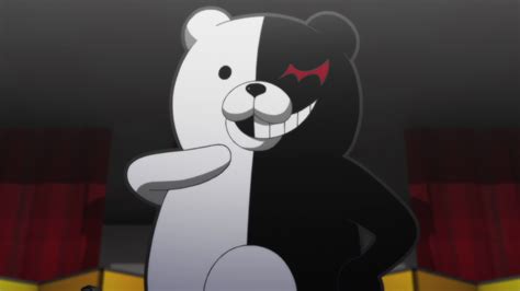 Image - Danganronpa the Animation (Episode 01) - Monokuma Appears (014 ...