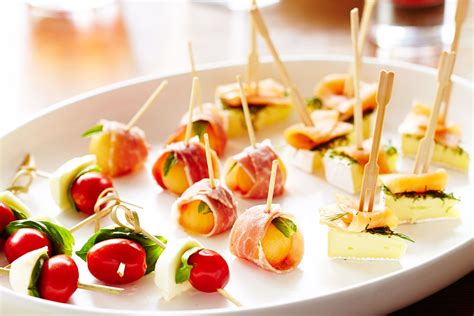 Classic canape trio | Recipe | Canapes recipes, Christmas canapes ...