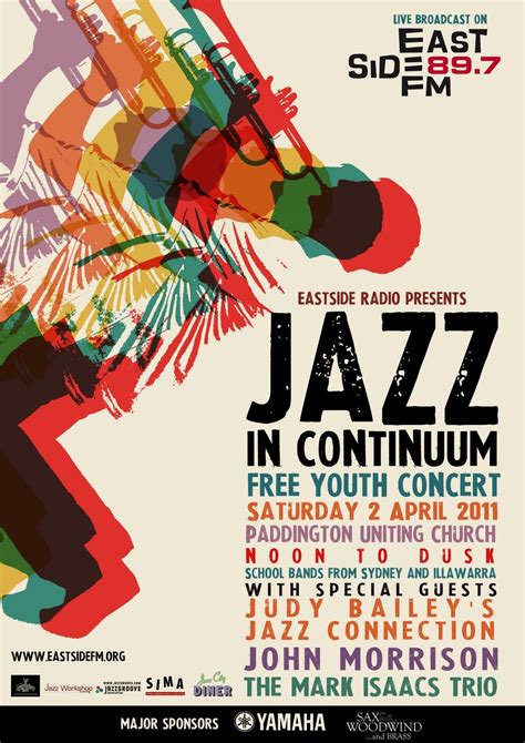 Music poster design, Jazz poster, Jazz posters