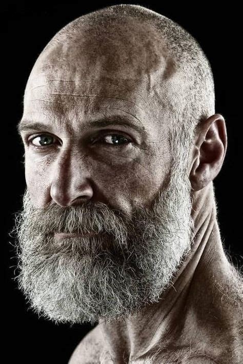 Bald Old Man With A Beard | Beard Style Corner