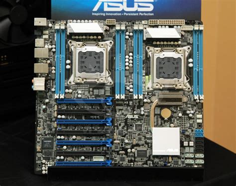 ASUS Unveils Dual Socket 2011 Workstation Motherboard - Z9PE-D8 WS, Supports Sandy Bridge-EP ...