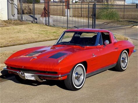 1963 Chevrolet CORVETTE SPLIT WINDOW for Sale | ClassicCars.com | CC-939800