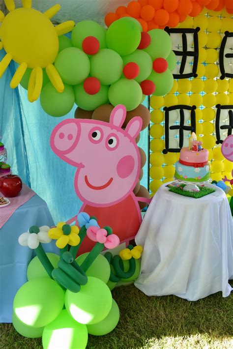 Partylicious Events PR: {Peppa Pig Party}