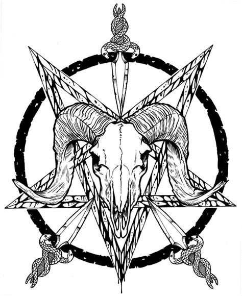 Pentagram Drawing at GetDrawings | Free download