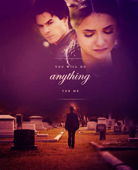 Elena and Damon - Damon & Elena Fan Art (26326661) - Fanpop