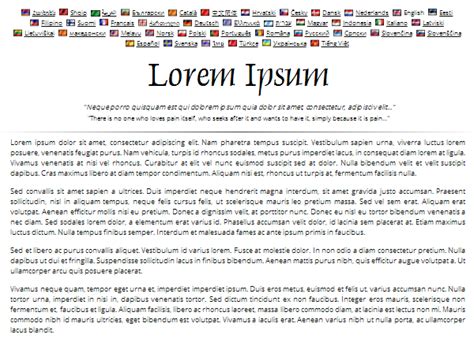 Lorem Ipsum Generator: 20 Plain & Comical Dummy Text Generators