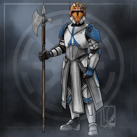 “The Noble Knight Vaughn” by Honnid / Honni David : r/TheCloneWars