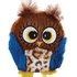 Ethical Pet Hoots Owl Plush Dog Toy, Color Varies, 4.75-in - Chewy.com