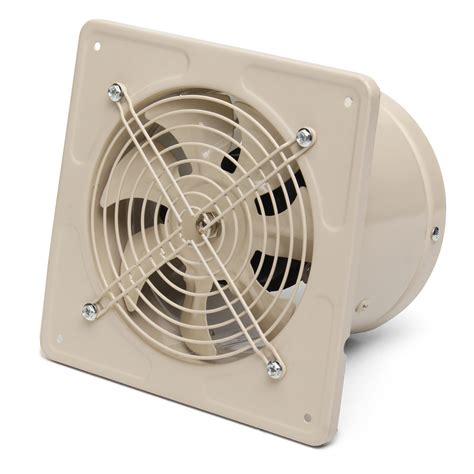 220V 40W Ventilation Fan 6 Inch Wall Mounted Window Exhaust Fan Home Bathroom Garage Air Vent ...