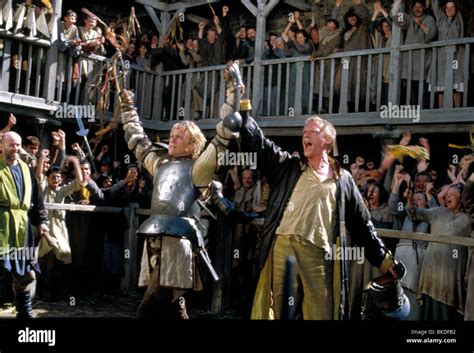 Paul bettany a knight's tale hi-res stock photography and images - Alamy