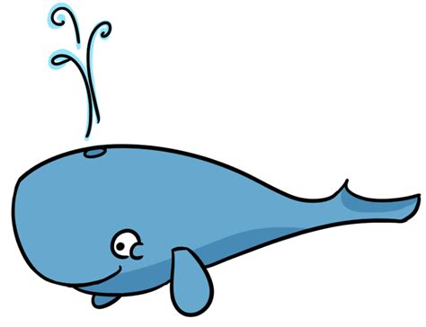 Humpback Whale Cartoon - ClipArt Best