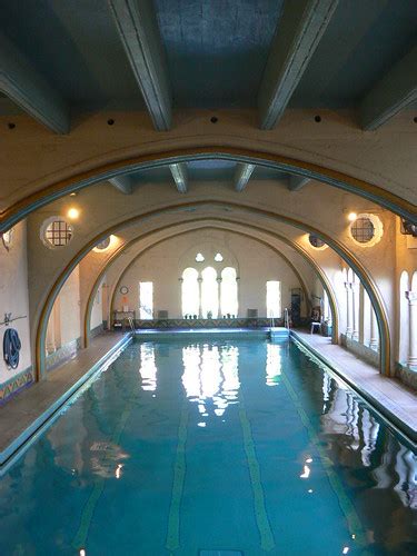 Art Deco Buildings: Swimming Pool, Berkeley City Club