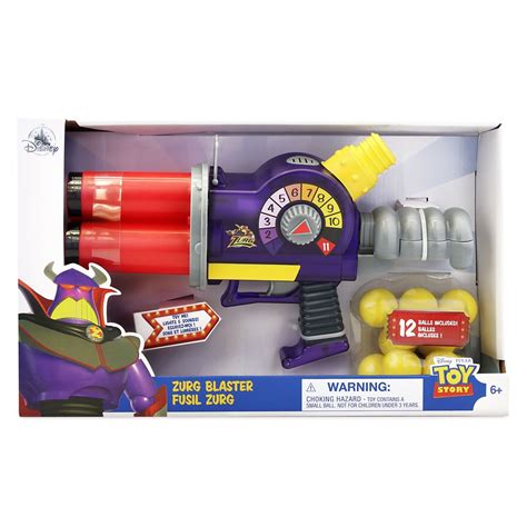 Zurg Blaster – Toy Story has hit the shelves – Dis Merchandise News