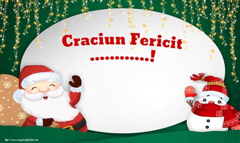 Felicitari personalizate de Craciun - mesajeurarifelicitari.com