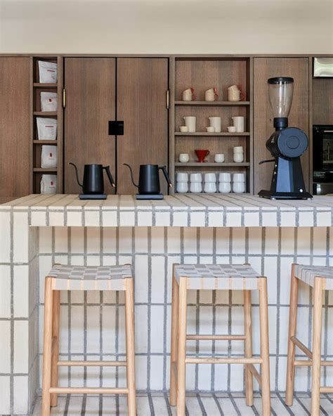 This Coffee Shop Design Takes Inspiration from a Fitting Object